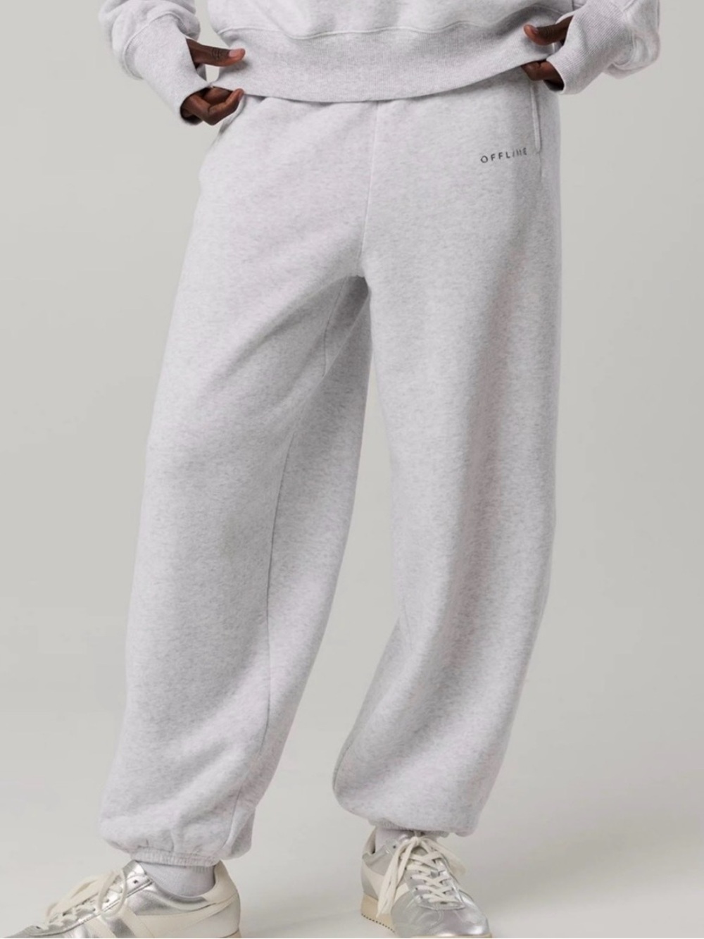 Aerie Offline Cloud Fleece Baggy Jogger